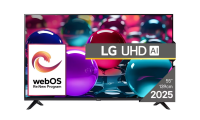 LG Smart Τηλεόραση 55" 4K UHD LED AI UA75 HDR (2025)